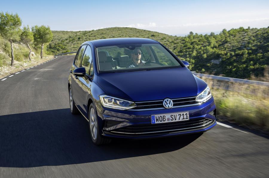  Volkswagen Golf Sportsvan TSI 2017 года  (WW) (фото 17 из 40)